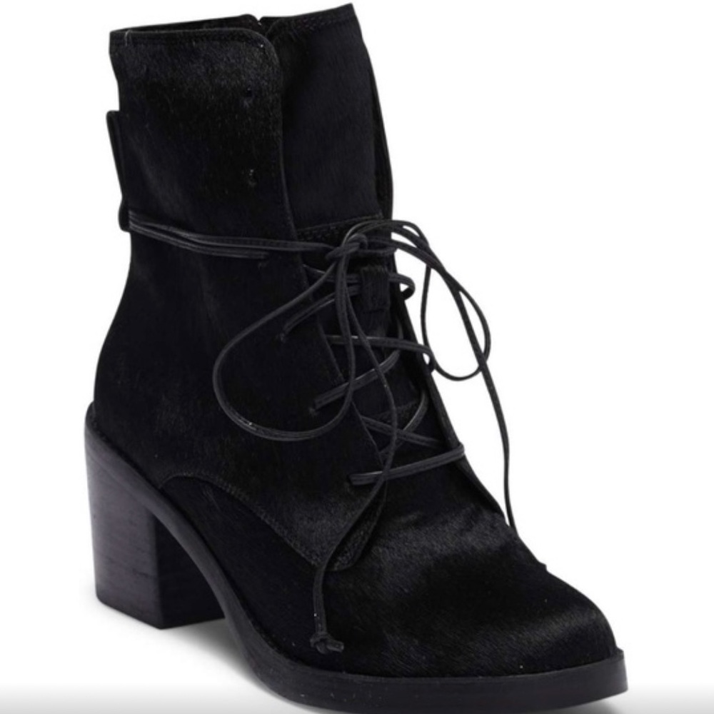 ❤️ UGG ❤️ Oriana Cow Leather Heeled Boot